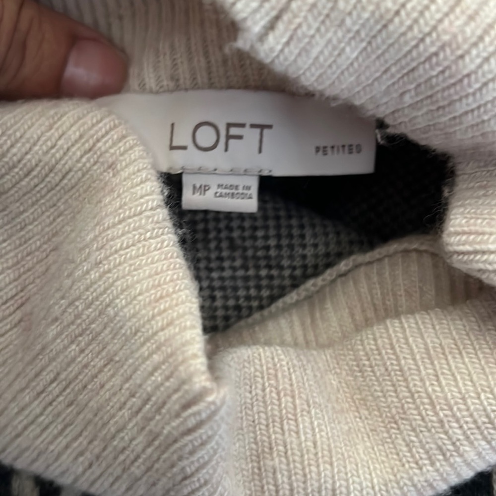 Loft Leopard tunic